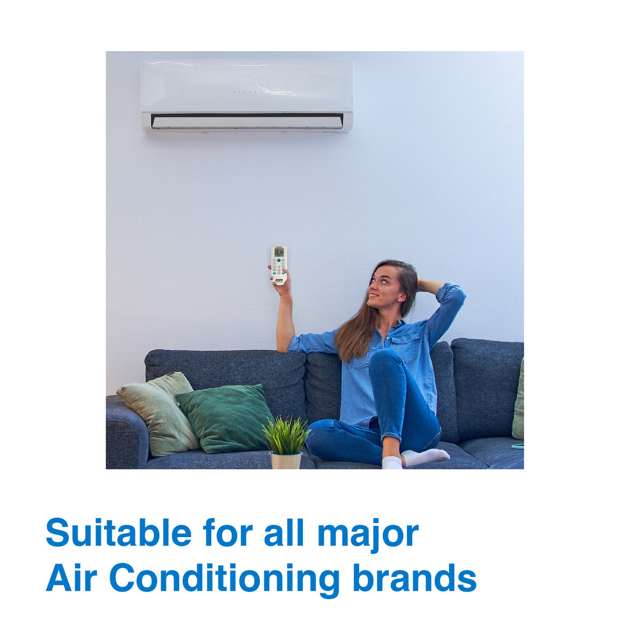 Laser Universal Air Conditioner Remote Control - Image 3