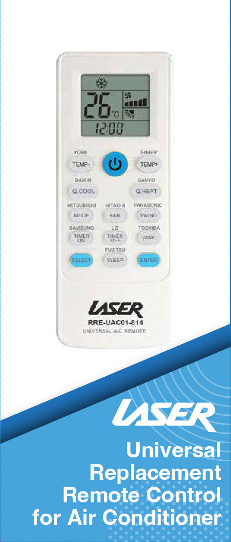 Laser Universal Air Conditioner Remote Control - Image 5