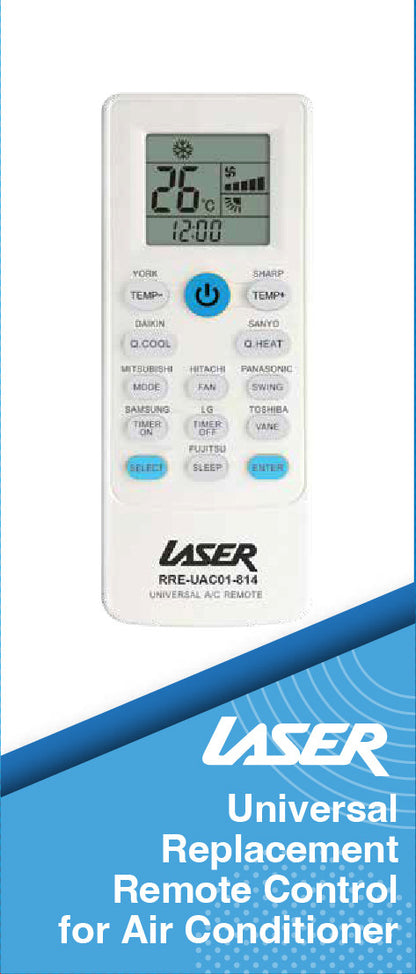 Laser Universal Air Conditioner Remote Control - Image 5