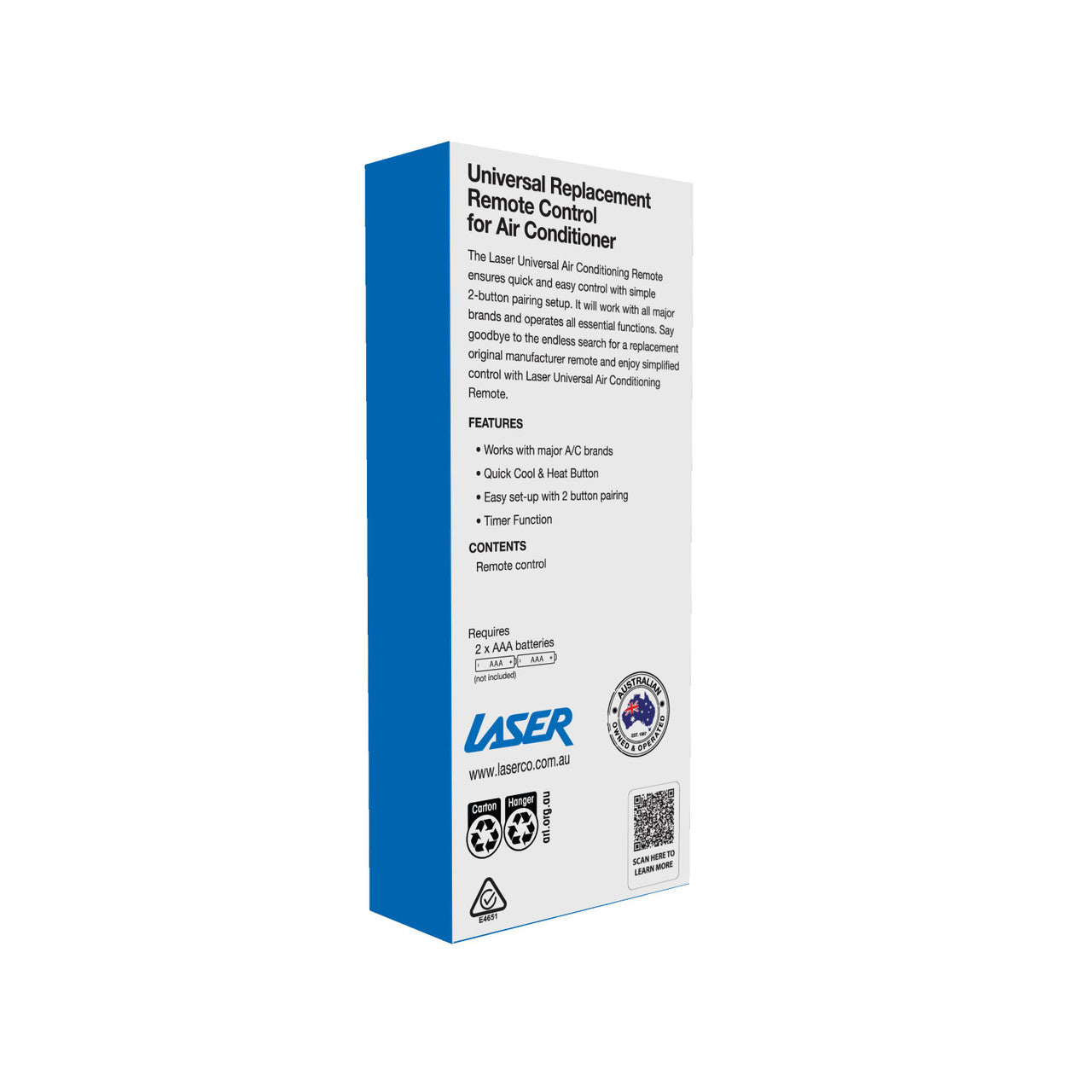 Laser Universal Air Conditioner Remote Control - Image 6