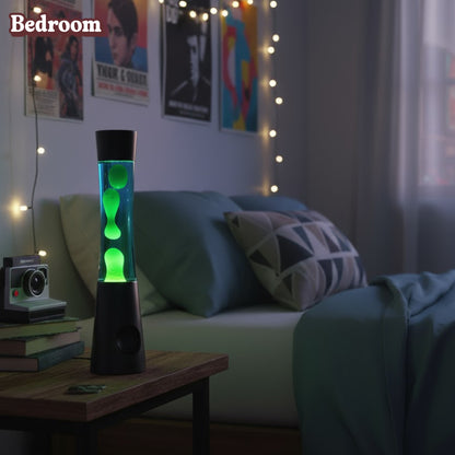 Laser Retro Lava Lamp with Bluetooth Speaker - Image 8