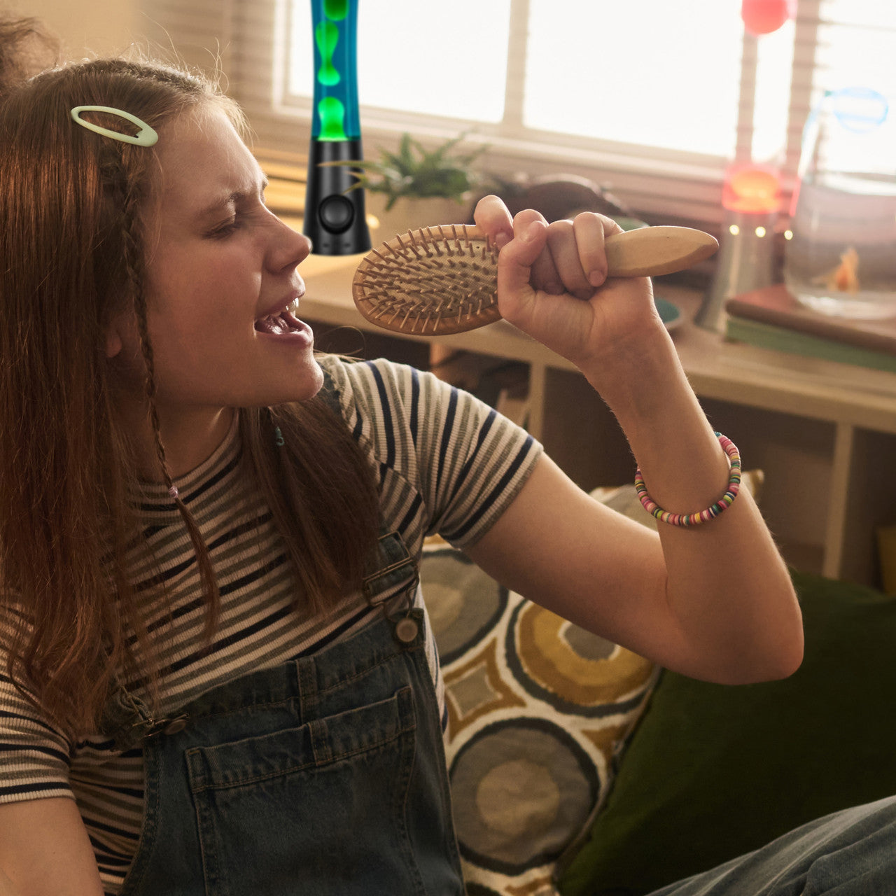 Laser Retro Lava Lamp with Bluetooth Speaker - Image 9