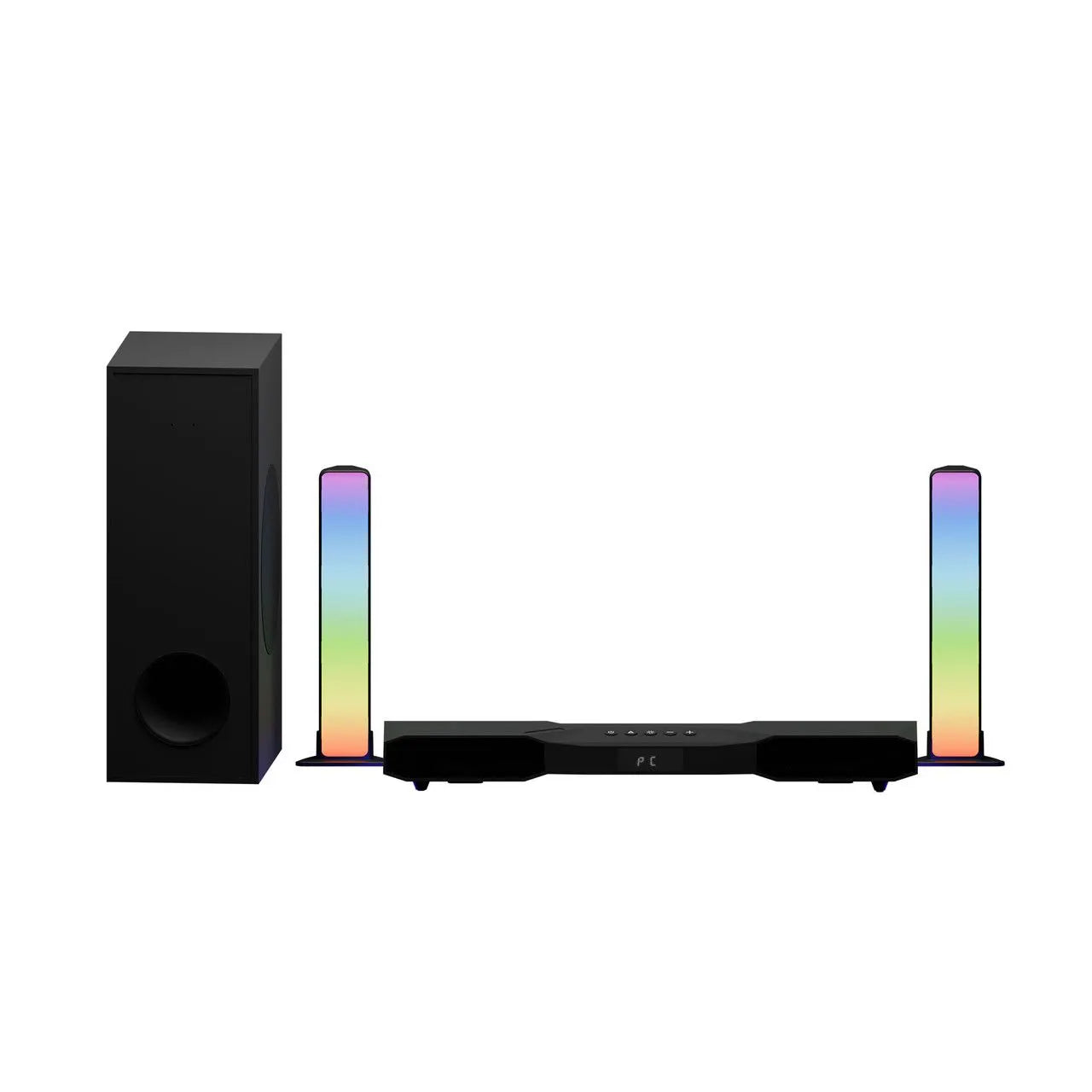 Precision RGB Gaming Soundbar with Subwoofer