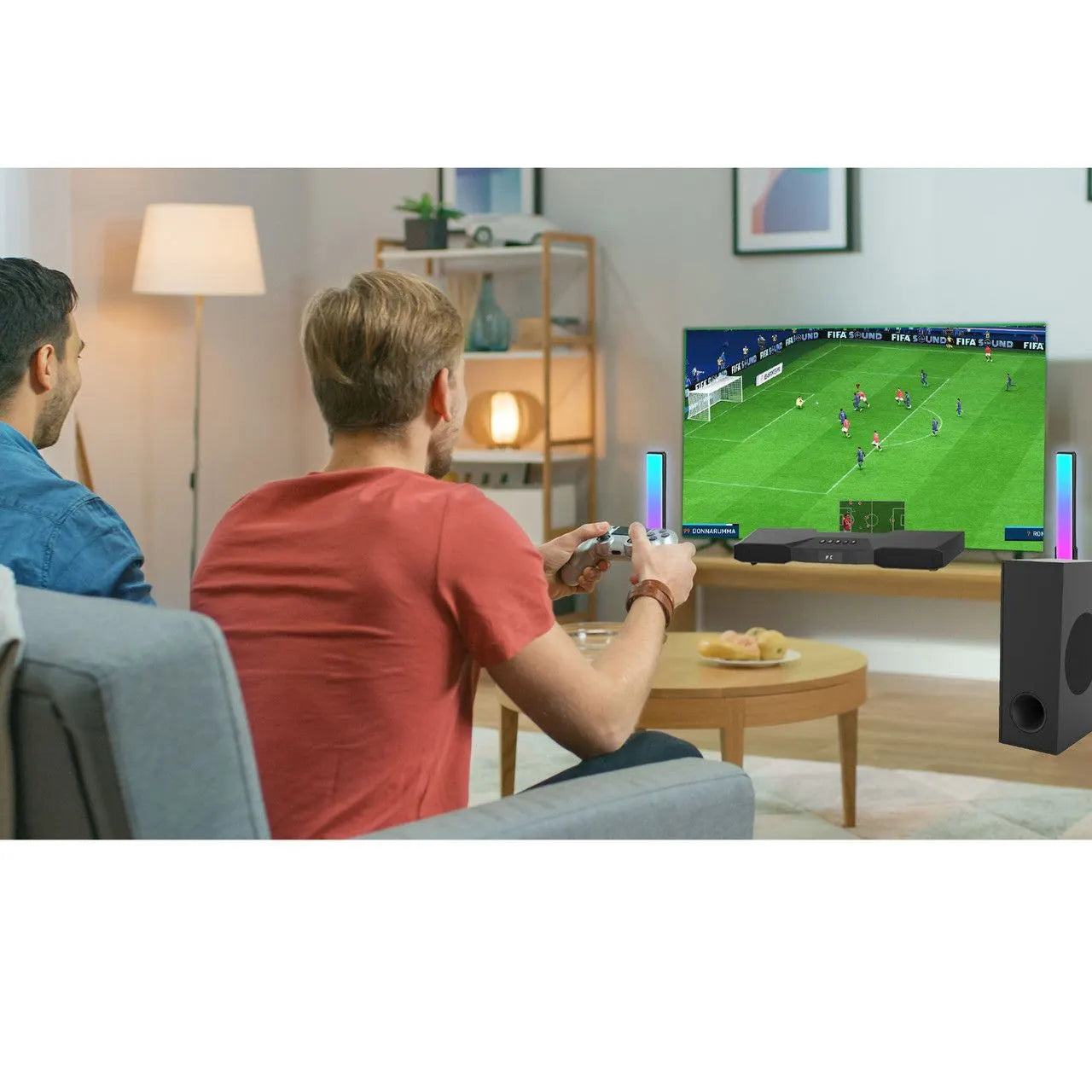 Precision RGB Gaming Soundbar with Subwoofer - Image 2