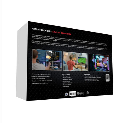 Precision RGB Gaming Soundbar with Subwoofer - Image 7