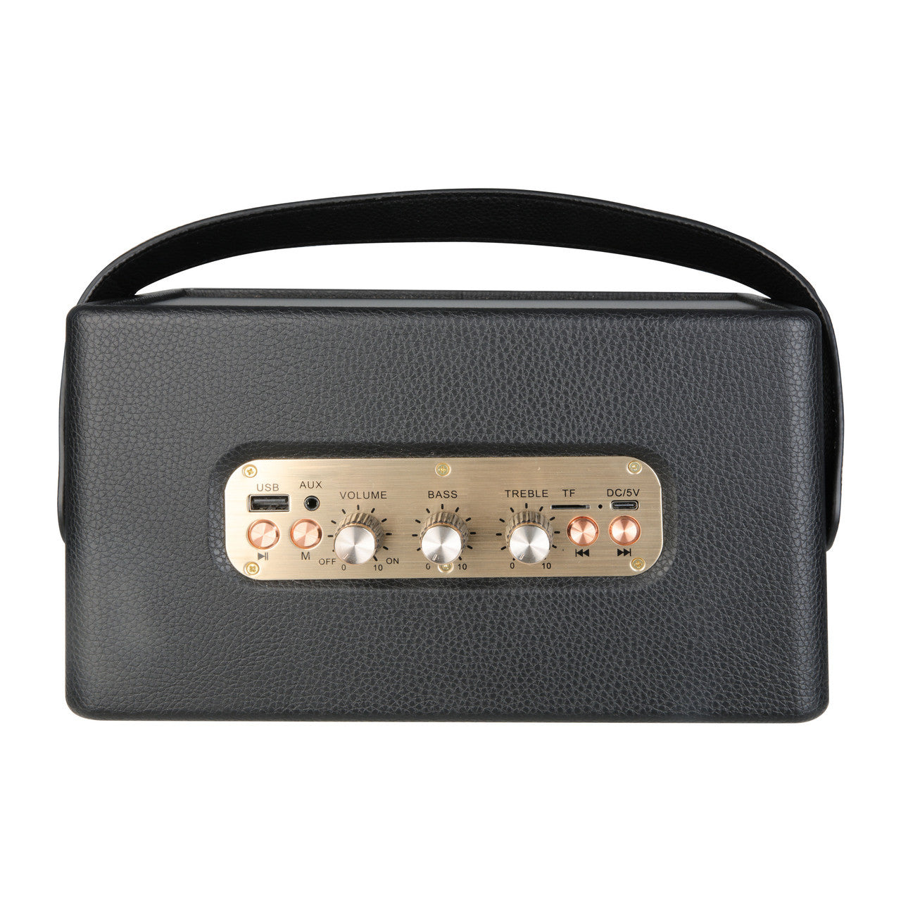 SoundTec Retro Bluetooth Boombox Black - Image 2