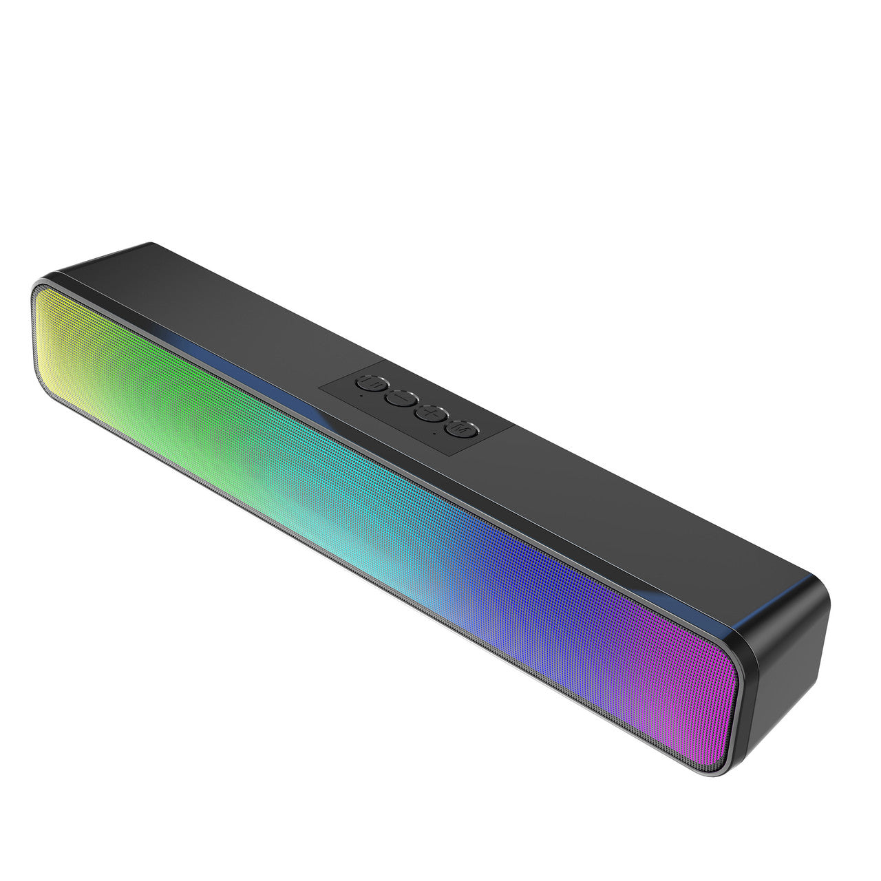 Laser RGB Bluetooth Gaming Soundbar Black - Image 7