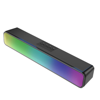 Laser RGB Bluetooth Gaming Soundbar Black - Image 7