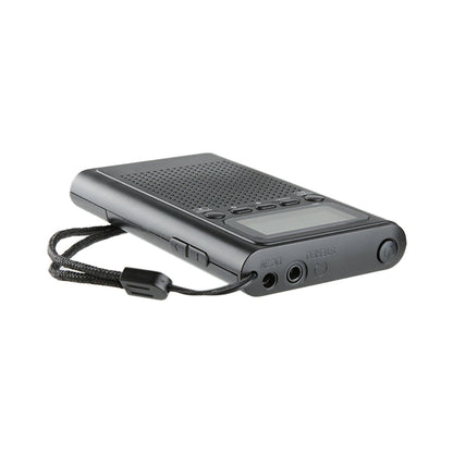 Laser AM FM Pocket Radio with LCD and Speaker - Image 4
