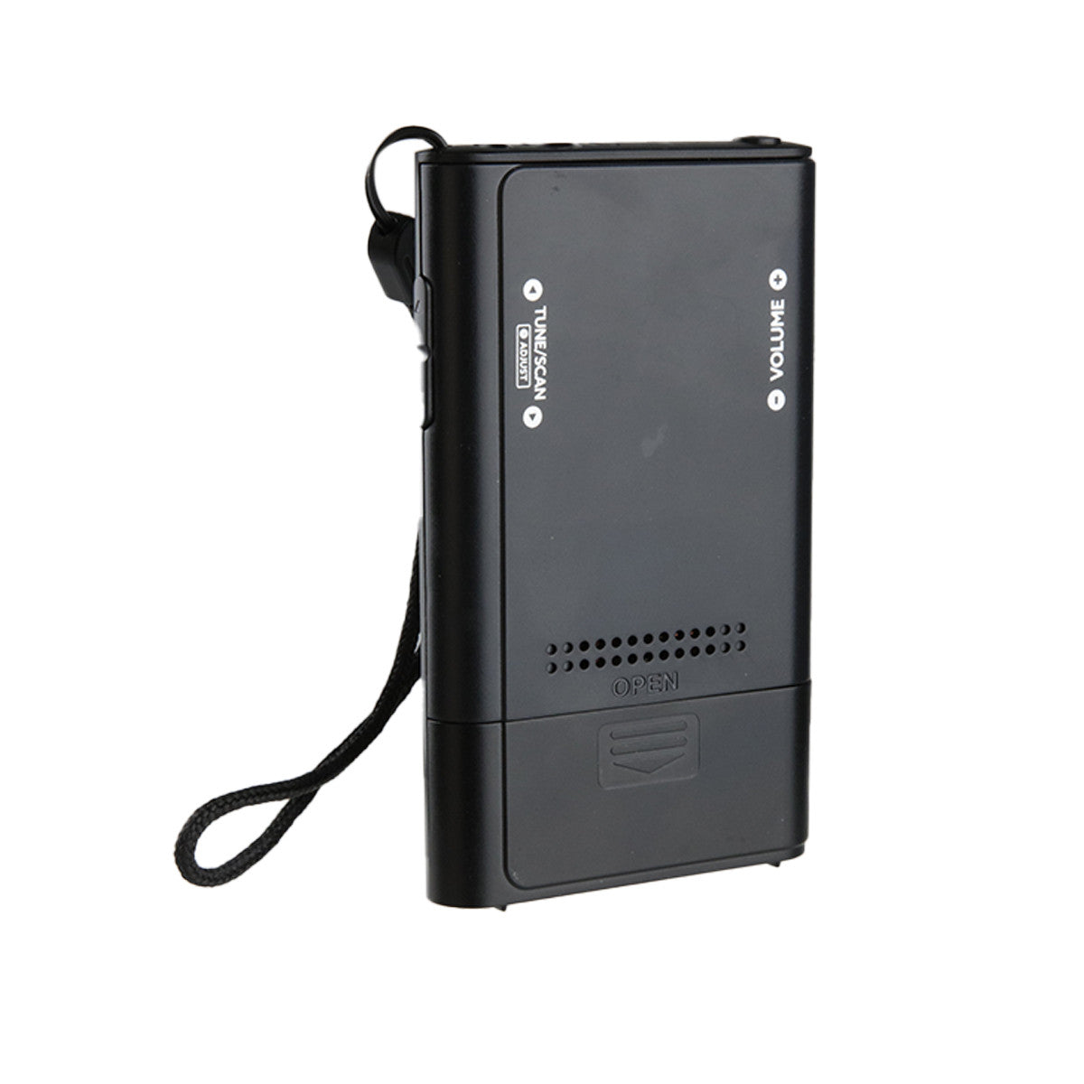 Laser AM FM Pocket Radio with LCD and Speaker - Image 5