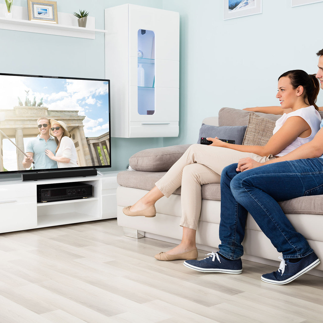 Laser Optical Soundbar with Wireless Sub-woofer - Image 2