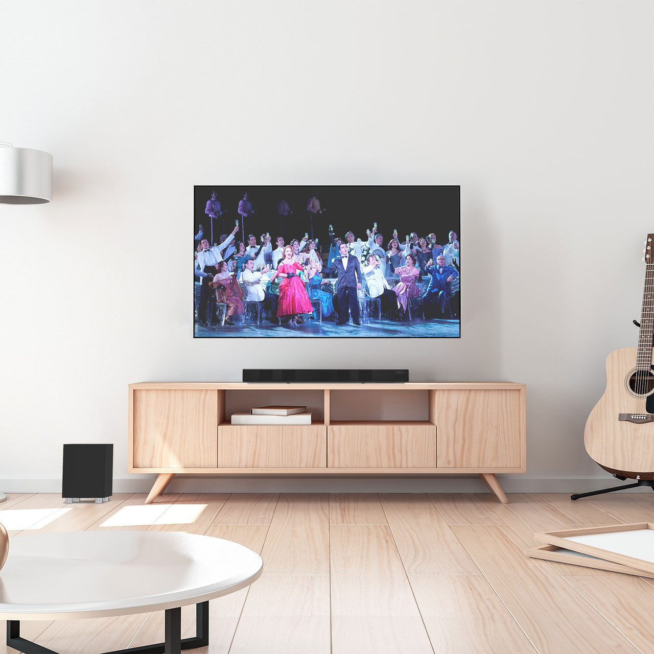 Laser Optical Soundbar with Wireless Sub-woofer - Image 3