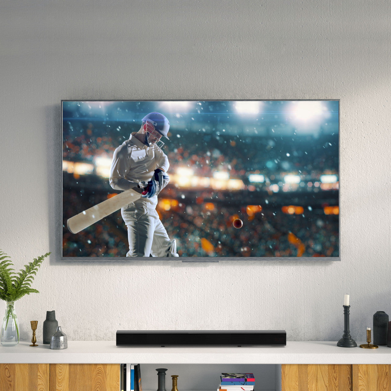 Laser Optical Soundbar with Wireless Sub-woofer - Image 5