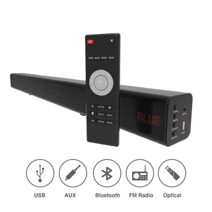 Laser Optical Soundbar with Wireless Sub-woofer - Image 6