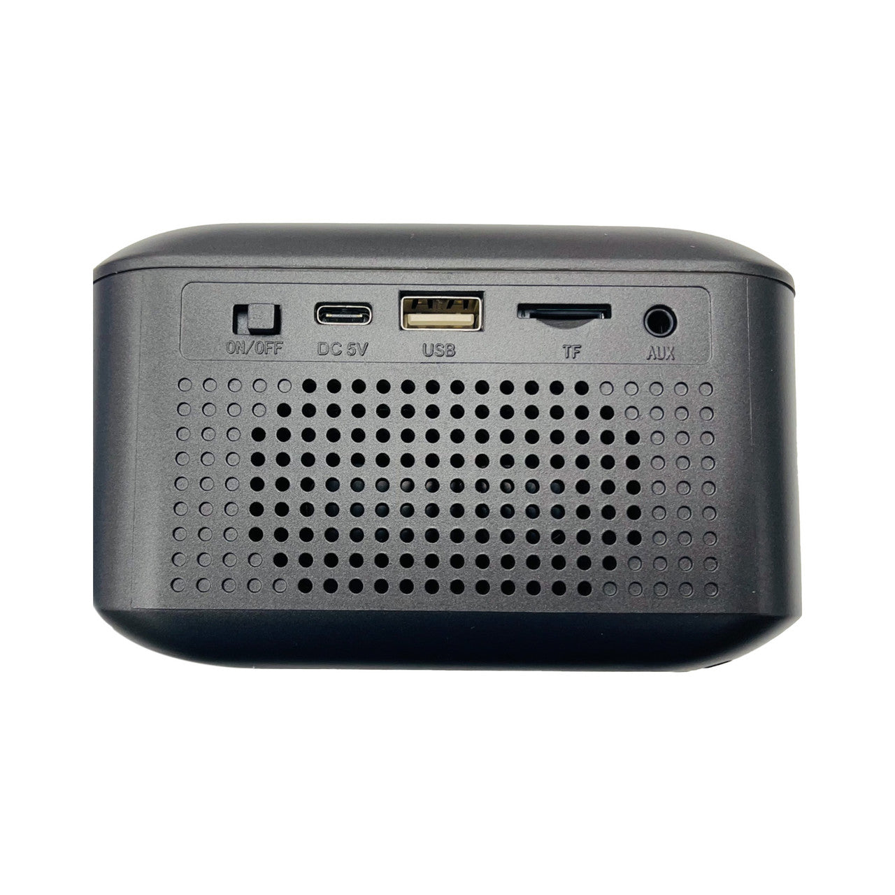 Laser Alarm Clock with Wireless Charging & Bluetooth - Image 8