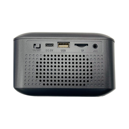 Laser Alarm Clock with Wireless Charging & Bluetooth - Image 8
