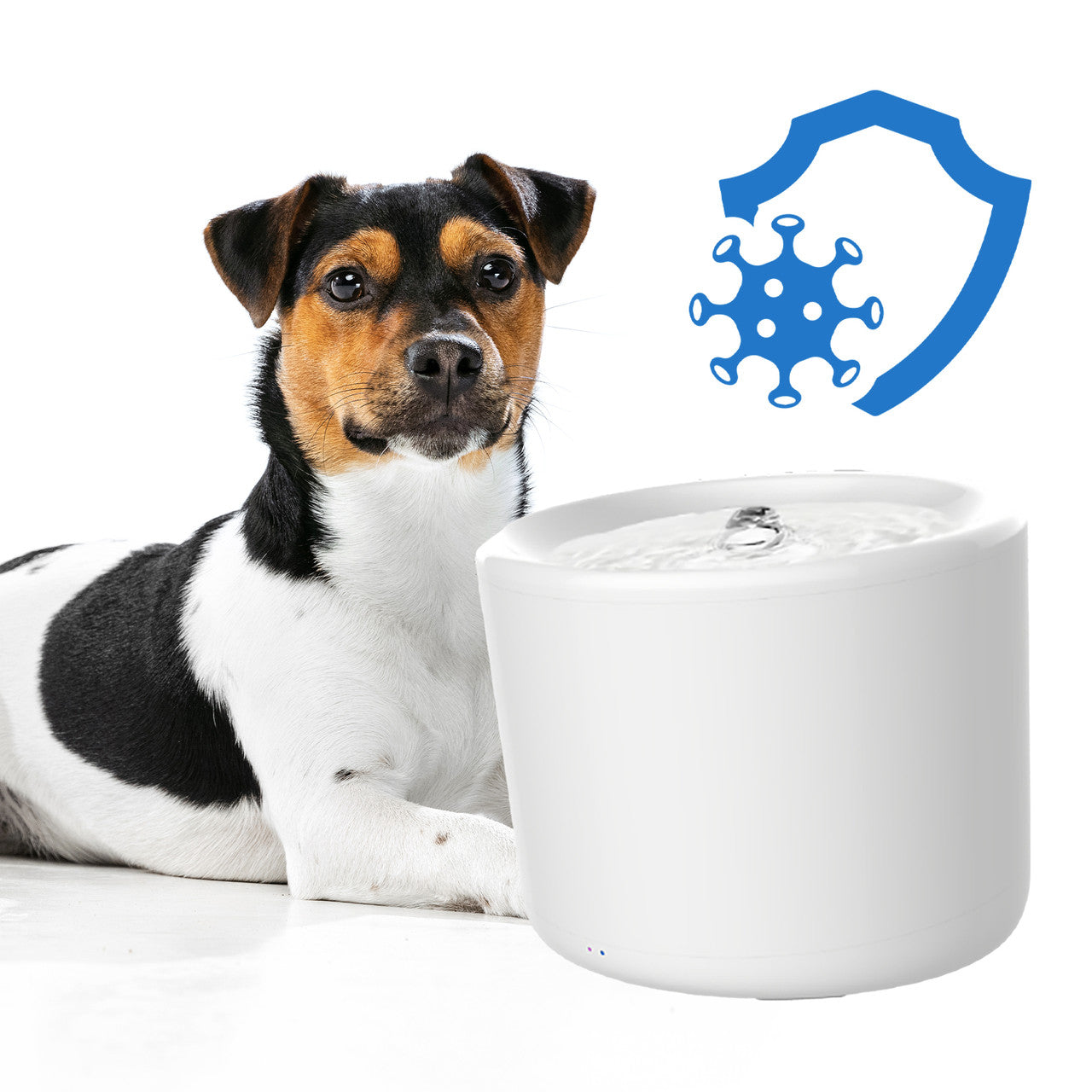Tech4Pets 5-Pack Water Fountain Replacement Filters - Image 2