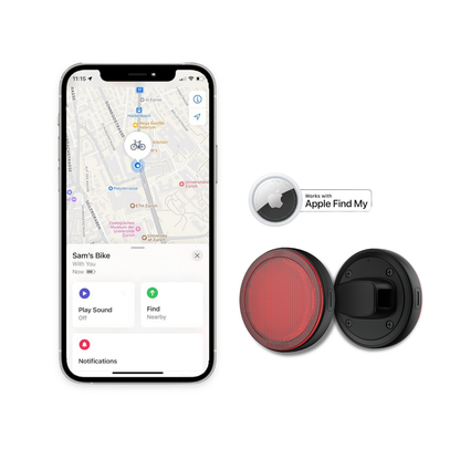 Laser Round Red Reflector Smart Tag - Image 7