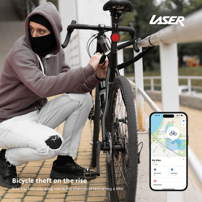 Laser Round Red Reflector Smart Tag - Image 9