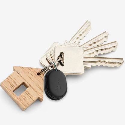 Laser Mini Smart Tag with Apple Find My Tracking Black - Image 2