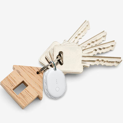 Laser Mini Smart Tag with Apple Find My Tracking White - Image 3