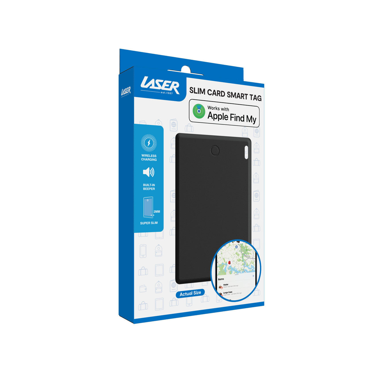 Laser Ultra Slim Smart Card with Wireless Charging - Image 9
