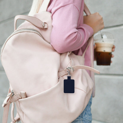 Laser Mini Smart Tag with Wireless Charging Navy Blue - Image 6