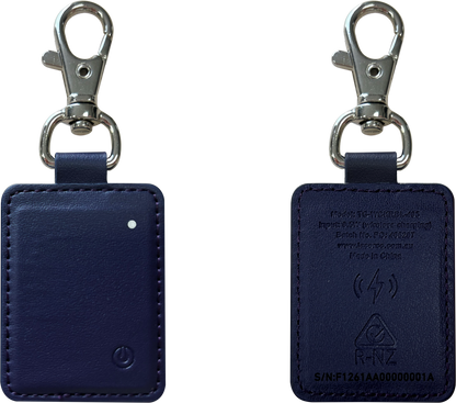Laser Mini Smart Tag with Wireless Charging Navy Blue - Image 8