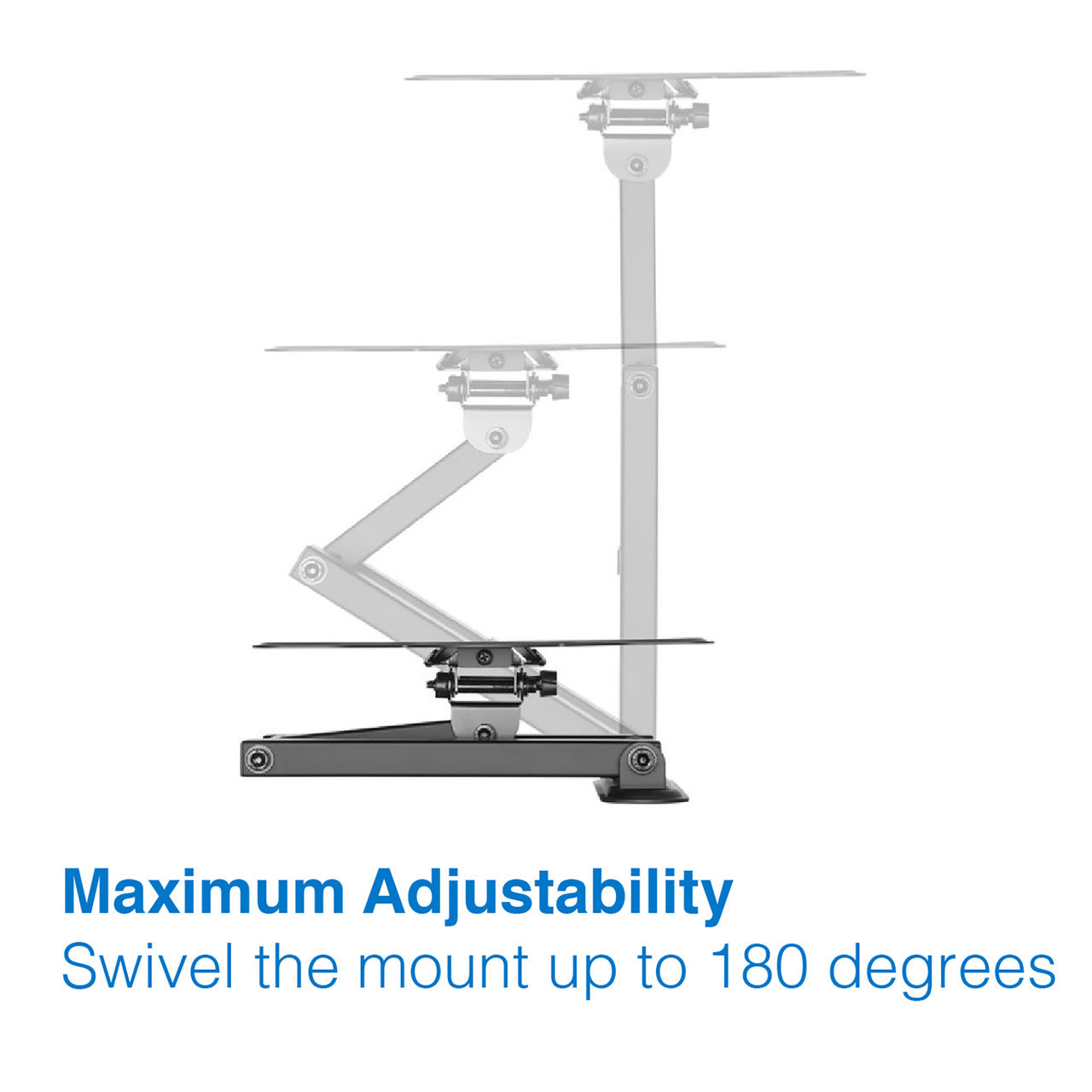 Laser Full Motion TV Wall Mount for 23 inches - 42 inches Panels - Image 3