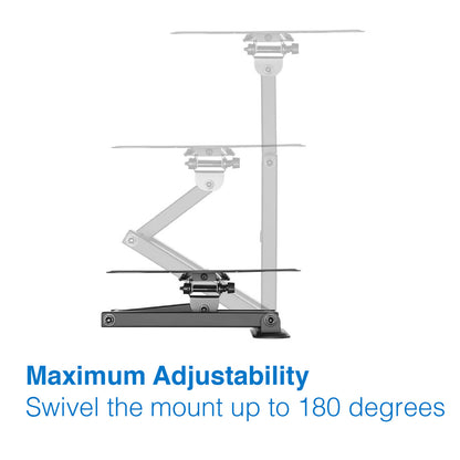 Laser Full Motion TV Wall Mount for 23 inches - 42 inches Panels - Image 3
