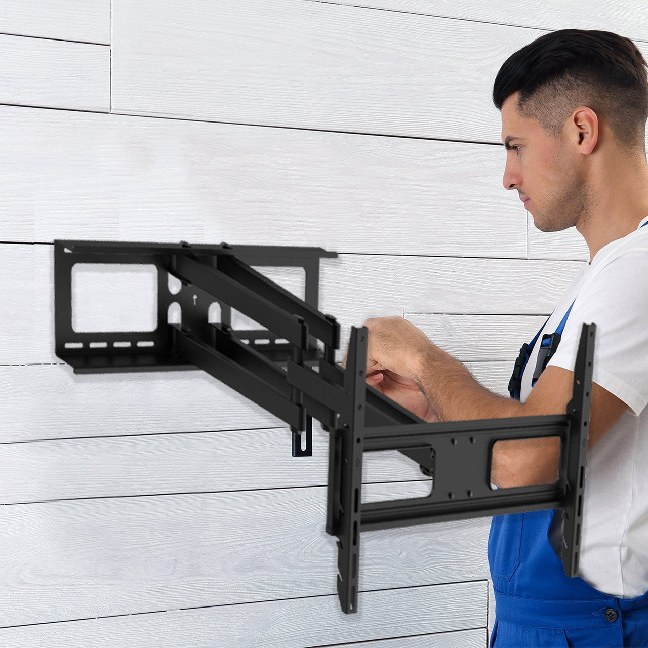 Large Full Motion TV Wall Mount 32 inches - 70 inches Panels - Image 2