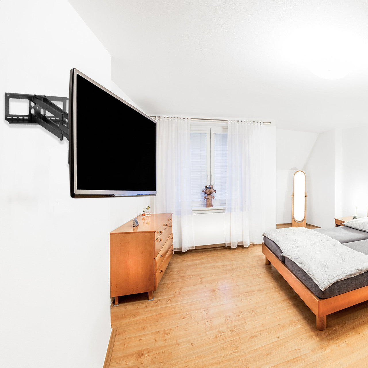 Large Full Motion TV Wall Mount 32 inches - 70 inches Panels - Image 3