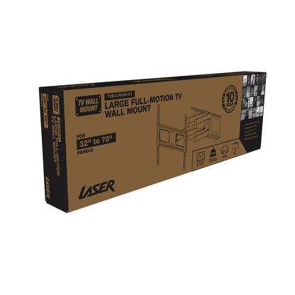 Large Full Motion TV Wall Mount 32 inches - 70 inches Panels - Image 7