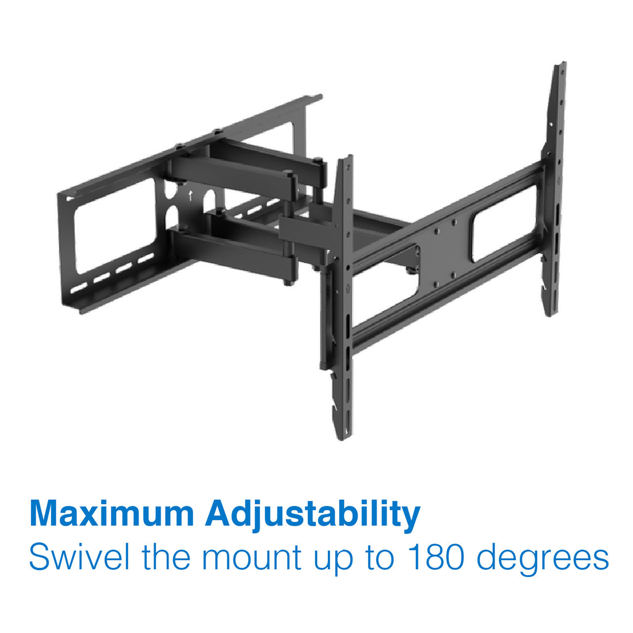 Laser Medium Full Motion TV Wall Mount for 32 inches -55 inches Panels - Image 2