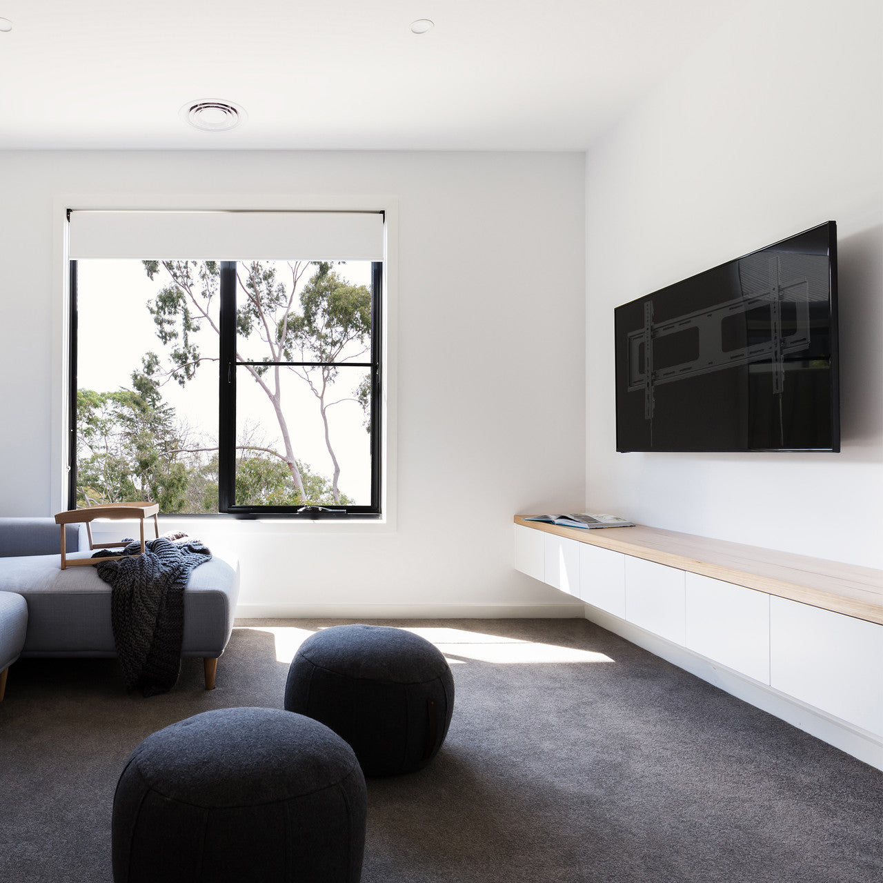 Laser Fixed Slim Profile TV Wall Mount - 37 to 80 Inch Panels - Image 3