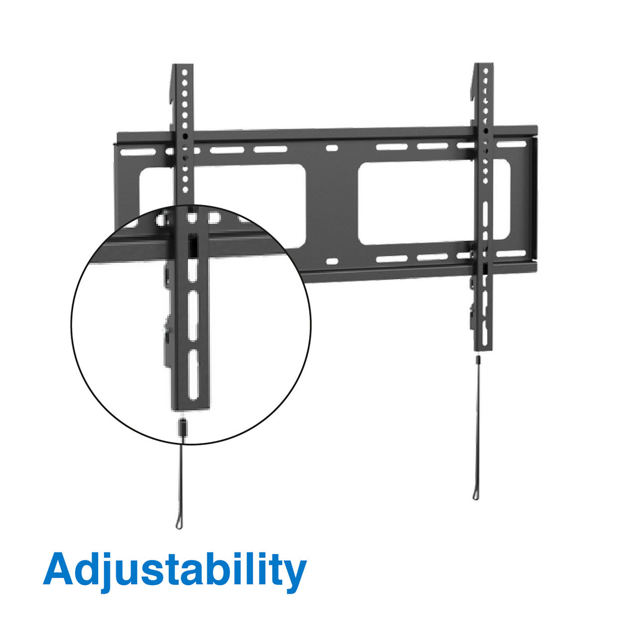 Laser Fixed Slim Profile TV Wall Mount - 37 to 80 Inch Panels - Image 4