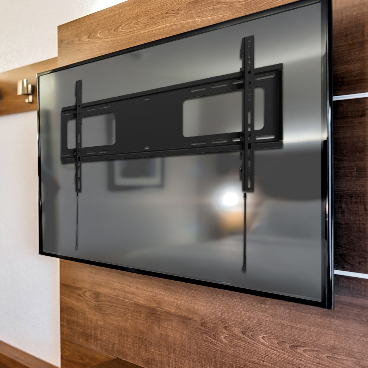 Extra Large Fixed TV Wall Mount 43 inches - 90 inches Panels - Image 2