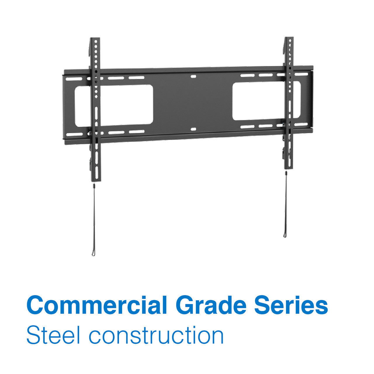 Extra Large Fixed TV Wall Mount 43 inches - 90 inches Panels - Image 3