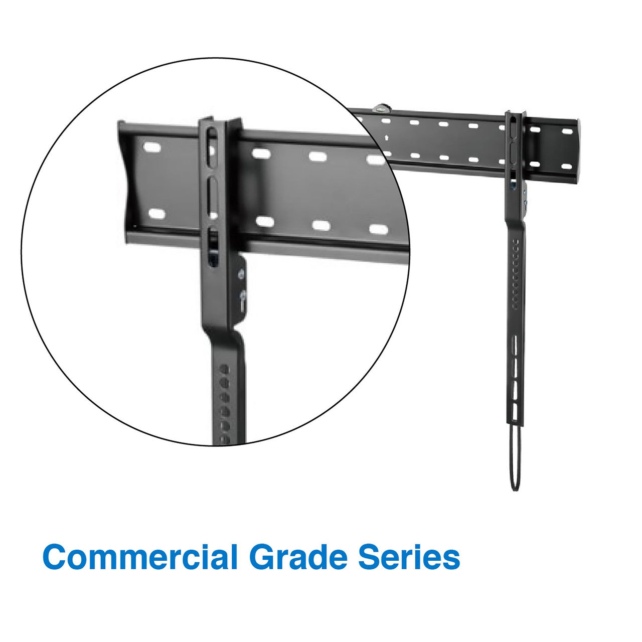 Ultra Slim Fixed TV Wall Mount suits 43 inches - 80 inches Panels - Image 3