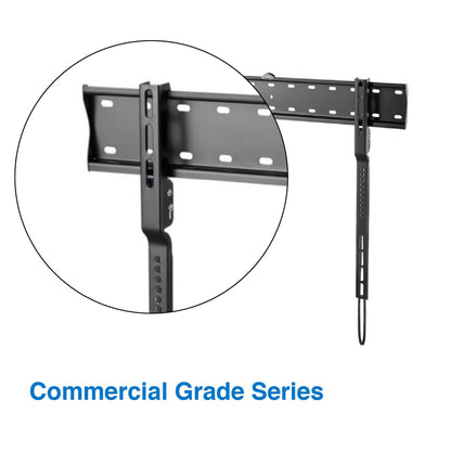 Ultra Slim Fixed TV Wall Mount suits 43 inches - 80 inches Panels - Image 3