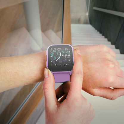 vFitness Momentum Floral Smartwatch - Image 5