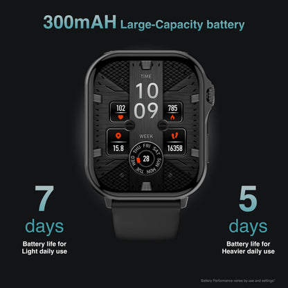 V-Fitness Smart Watch GPS and 2.1 inch Black - Image 7