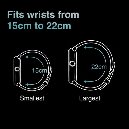 V-Fitness Smart Watch GPS and 2.1 inch Black - Image 9
