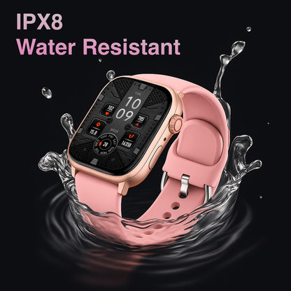 V-Fitness Smart Watch GPS and 2.1 inch Pink - Image 5