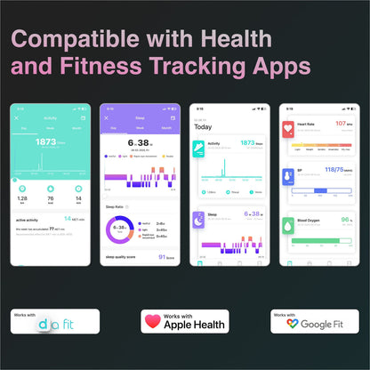 V-Fitness Smart Watch GPS and 2.1 inch Pink - Image 6