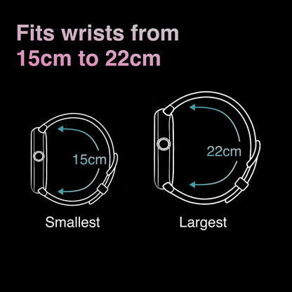 V-Fitness Smart Watch GPS and 2.1 inch Pink - Image 8