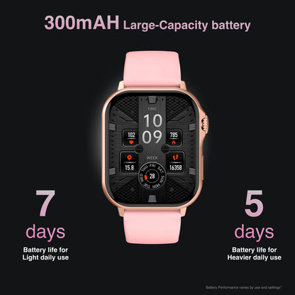 V-Fitness Smart Watch GPS and 2.1 inch Pink - Image 9