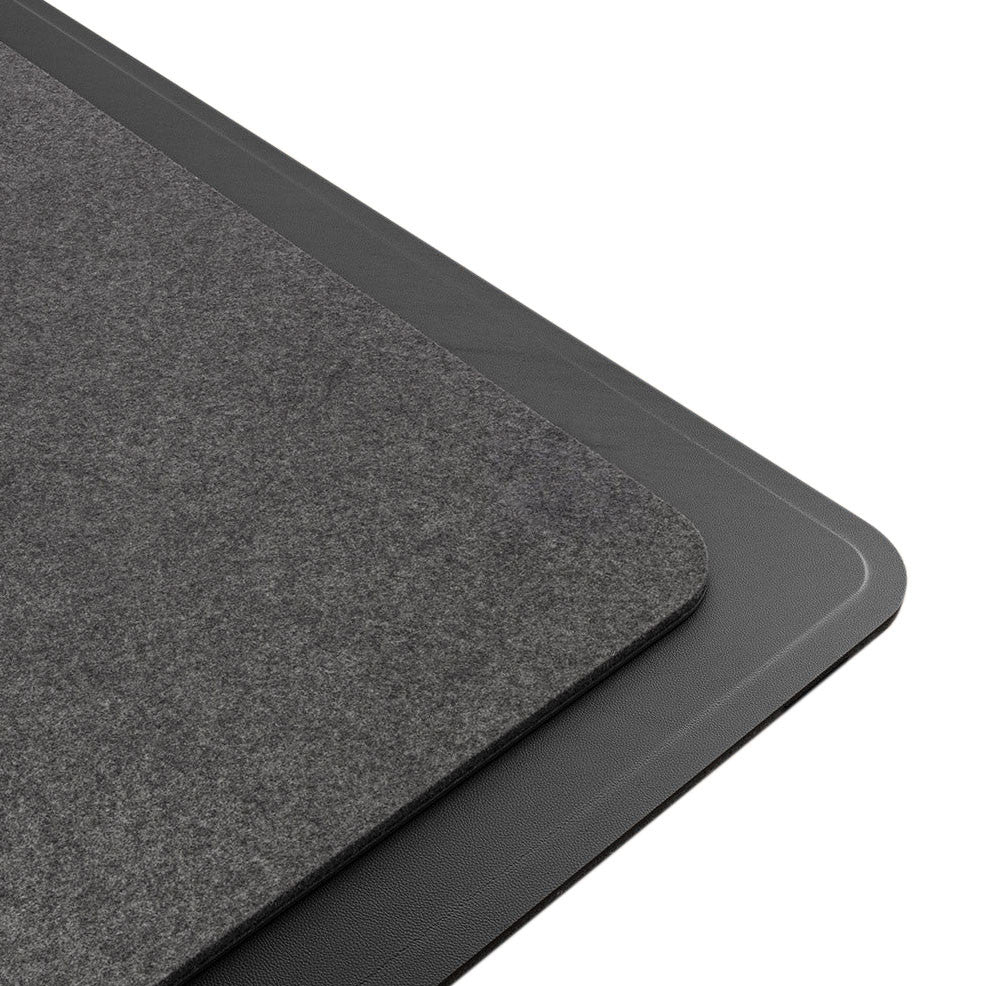 Laser Wireless Charging Desk Mat Black - Image 9