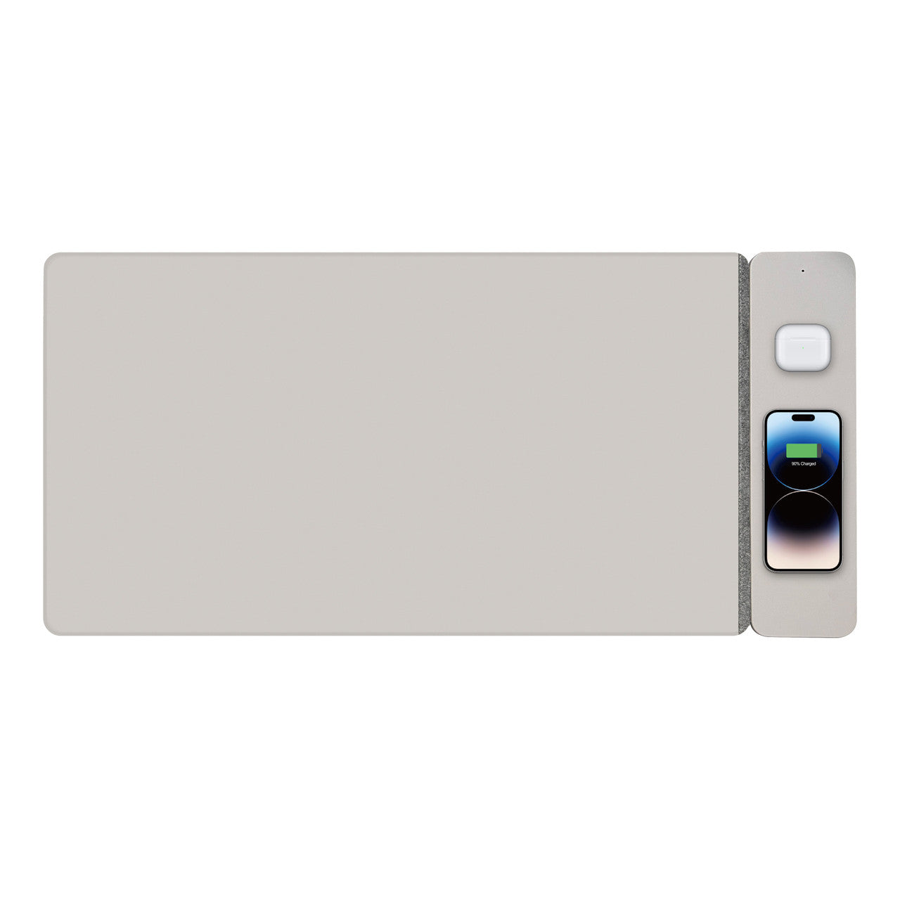 Laser Wireless Charging Desk Mat Grey - Image 7