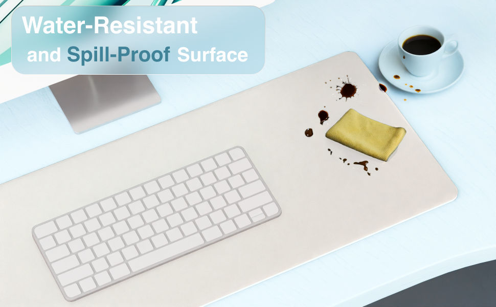 Laser Wireless Charging Desk Mat Grey - Image 8